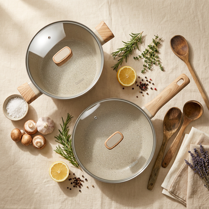 Nitthar Cookware Flatlay