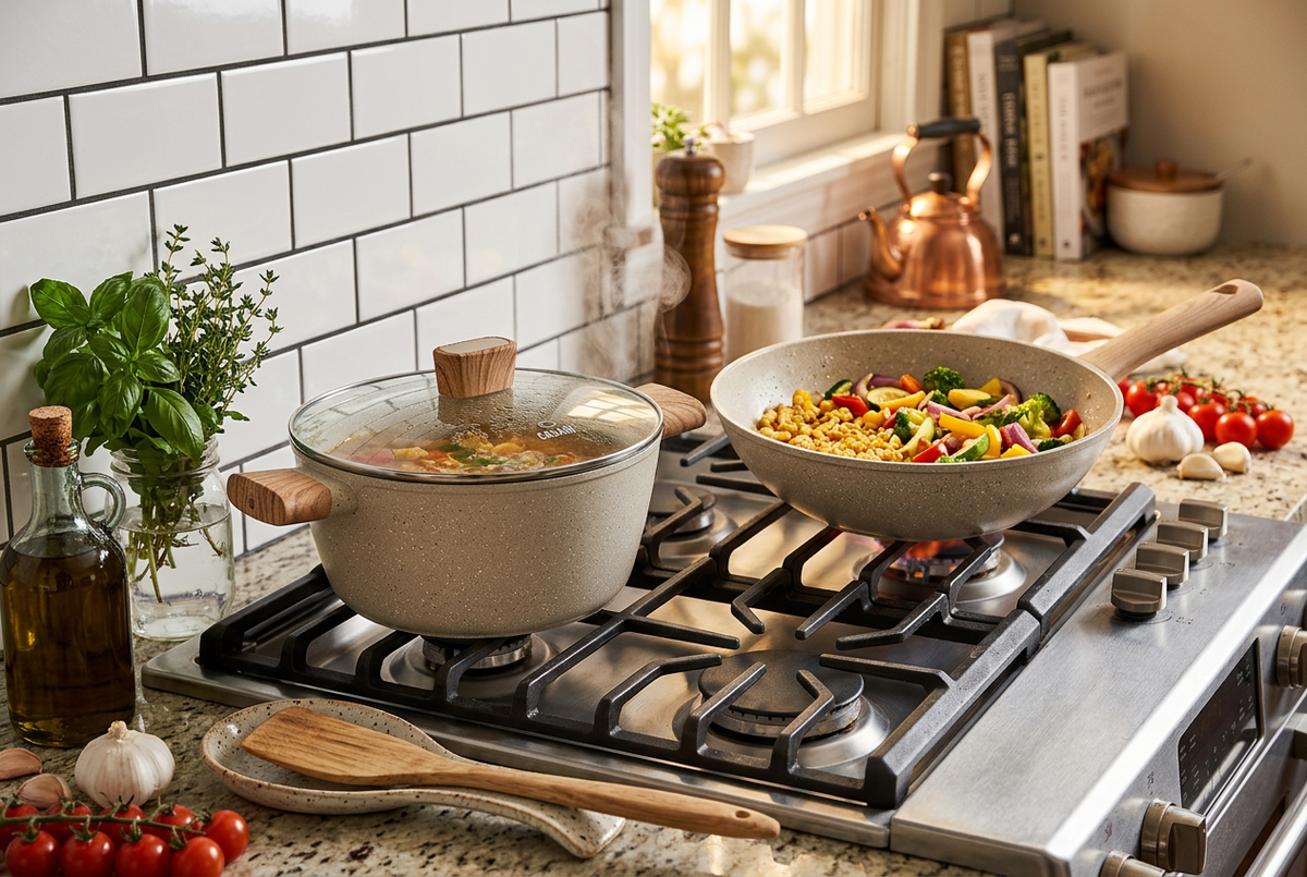 Nitthar Cookware In Action