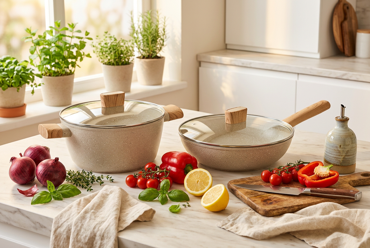 Nitthar Cookware Kitchen