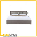 42462 MUNICH BED 5FT OT/SS 160.6X215.8X90CM