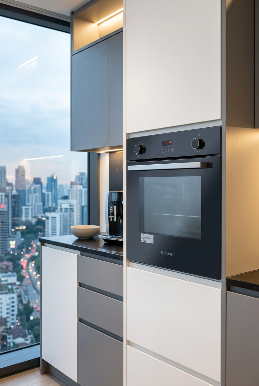 Oven Condo Kitchen