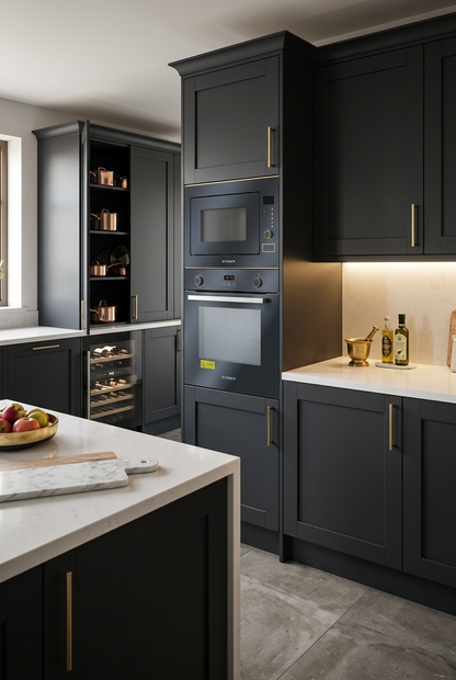 Oven Custom Kitchen