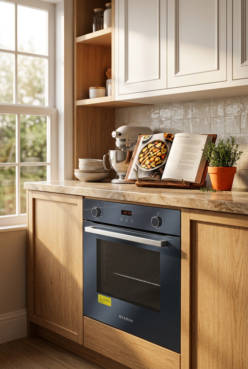 Oven Home Kitchen