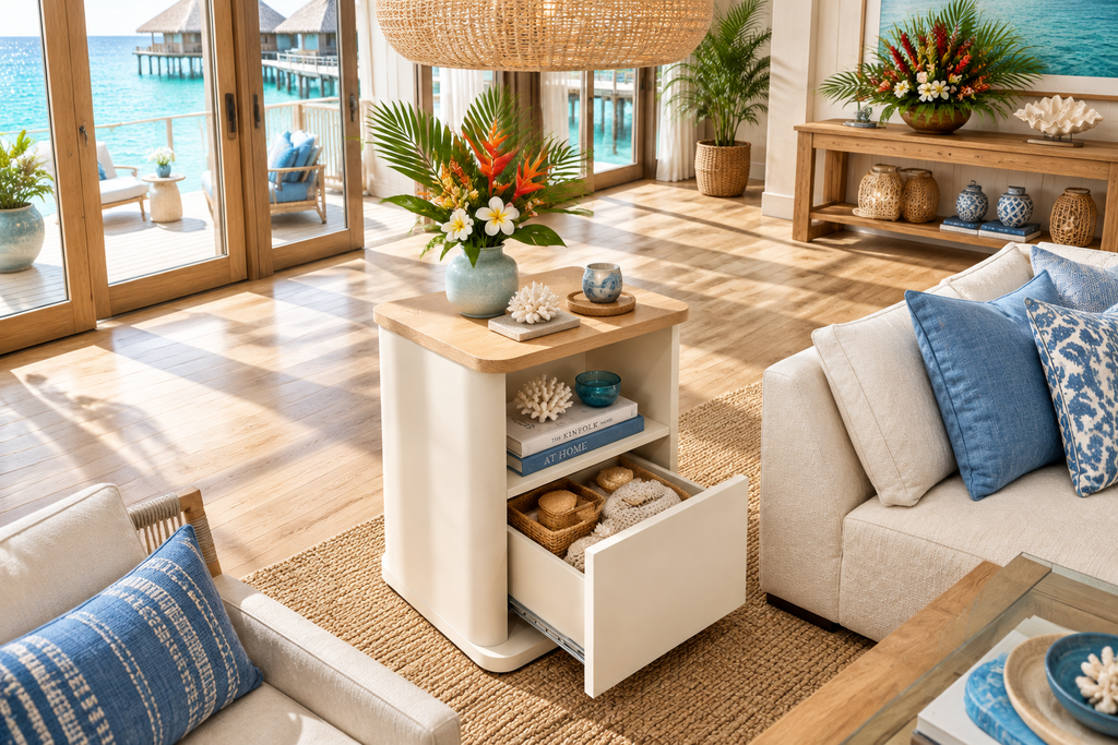Overwater Resort Lobby - Bird's Eye