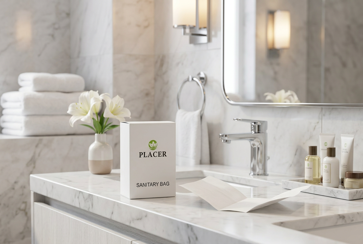 Placer Sanitary Bag Hotel Bathroom