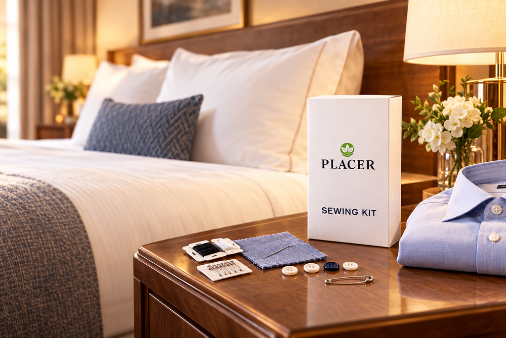 PLACER Sewing Kit Bedroom Advertising Image