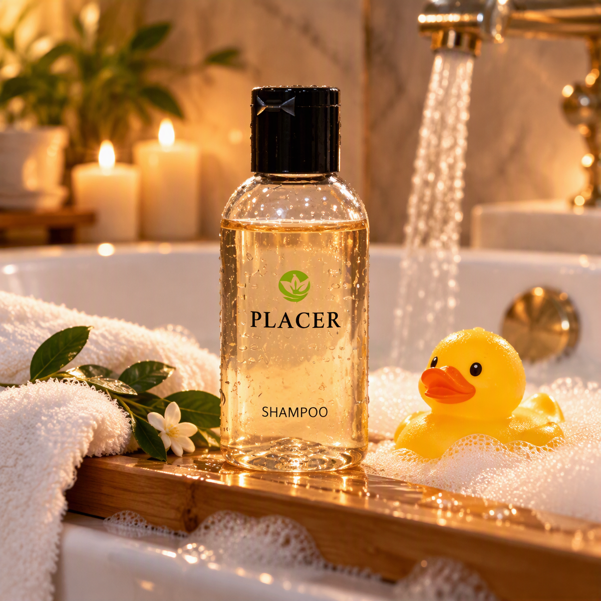Placer Shampoo – 55ml Flip-Top Bottle