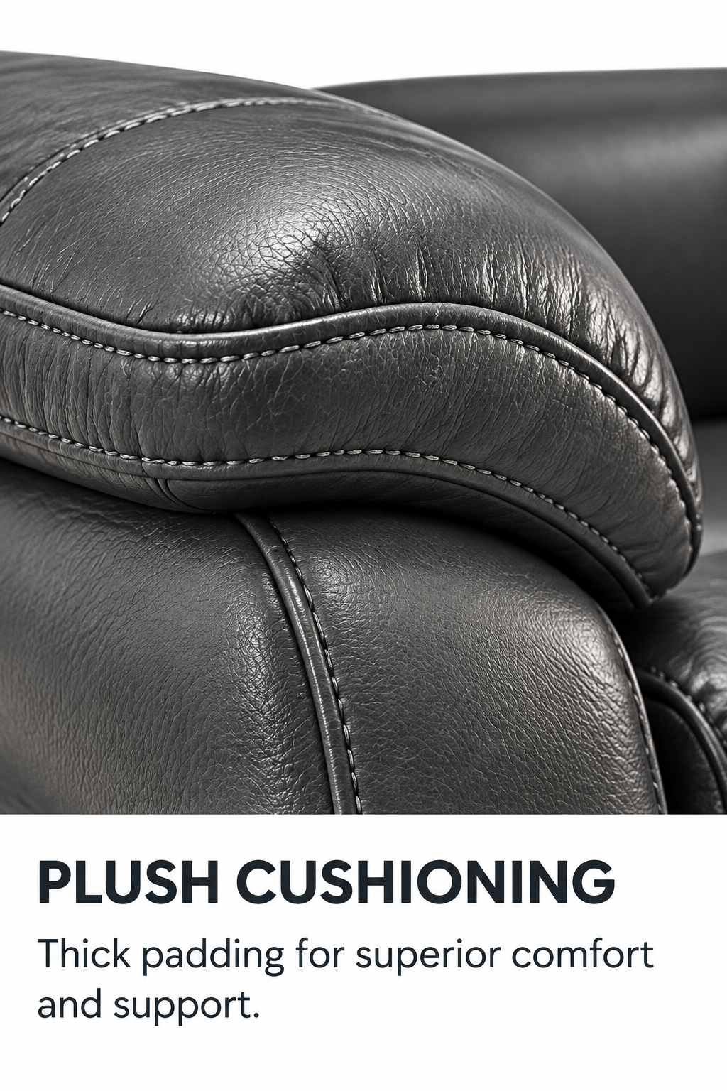 Plush Cushioning — Enhanced