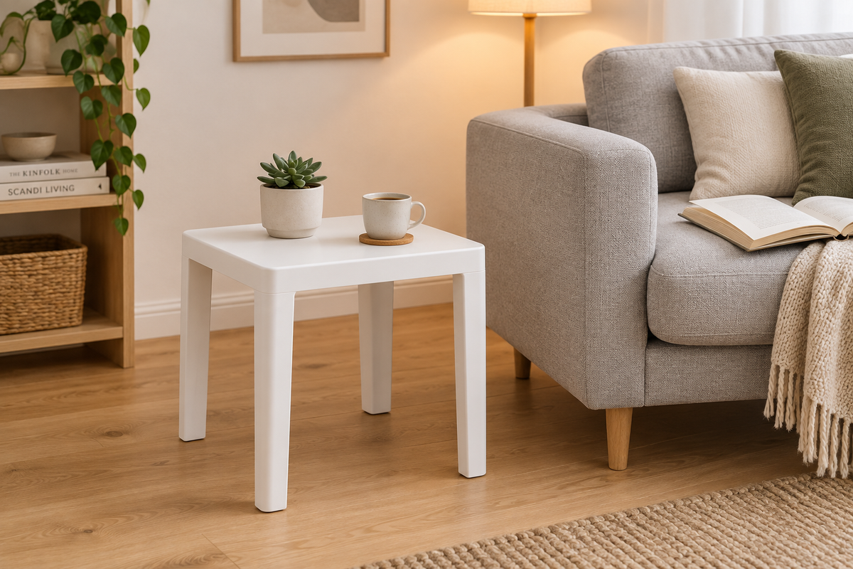 PVC Side Table – Living Room
