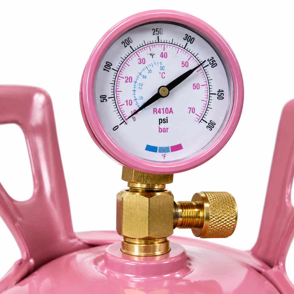 R410A Refrigerant — Gauge Detail