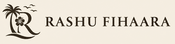 Rashu Fihaara Logo - Warm Beige