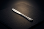 Royal Steel Dessert Knife Hero Product Shot
