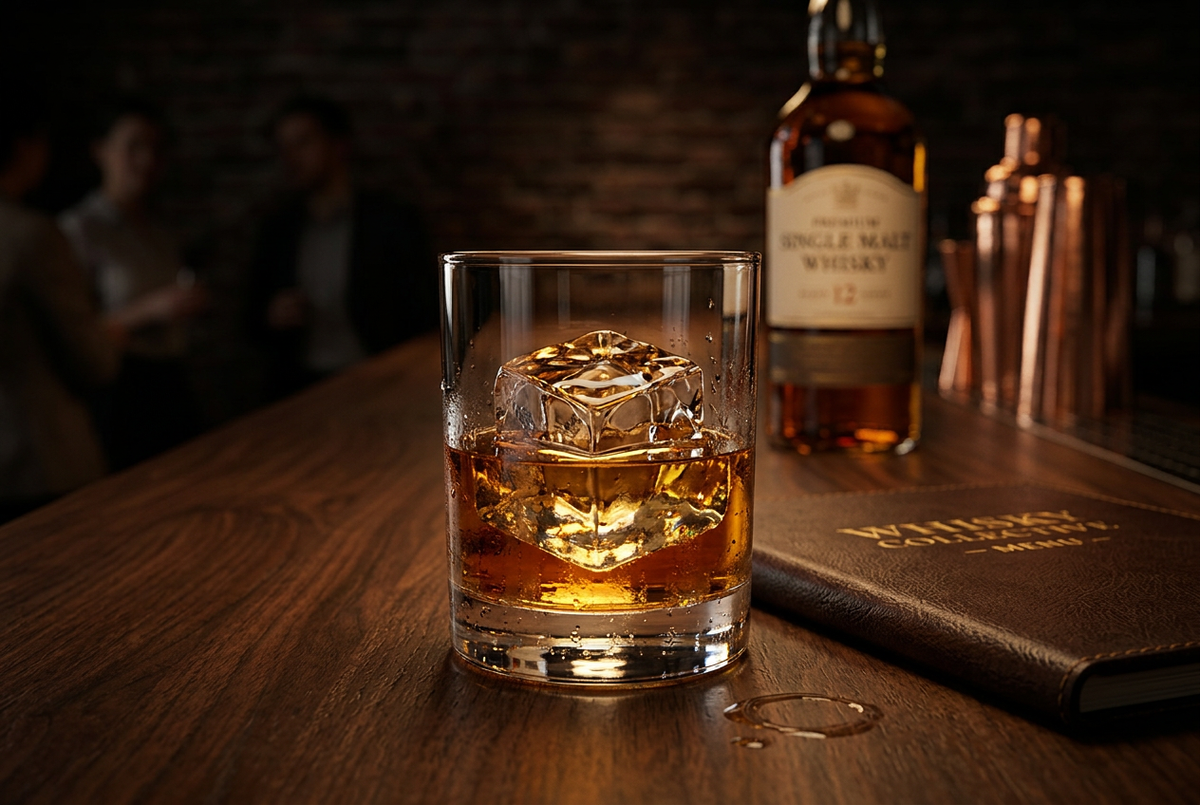 San Marino Rock Glass Whisky Bar