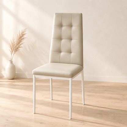 Sander Tortora Dining Chair – Clean Hero Product Shot