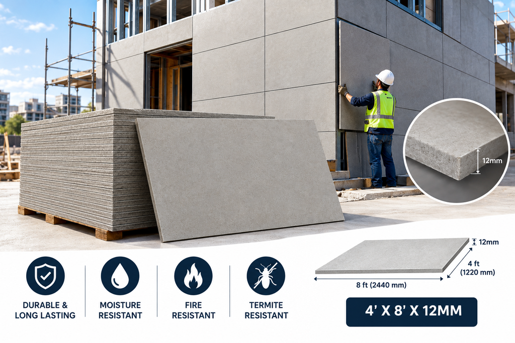 SCG Fiber Cement Board Advertising Image
