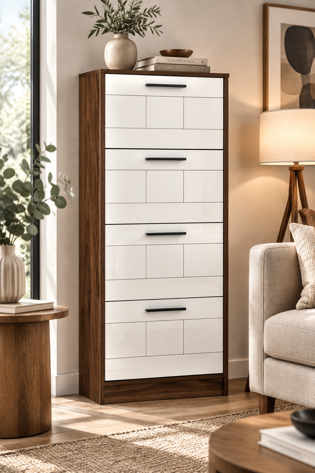 Shore Cabinet – Living Room Ad