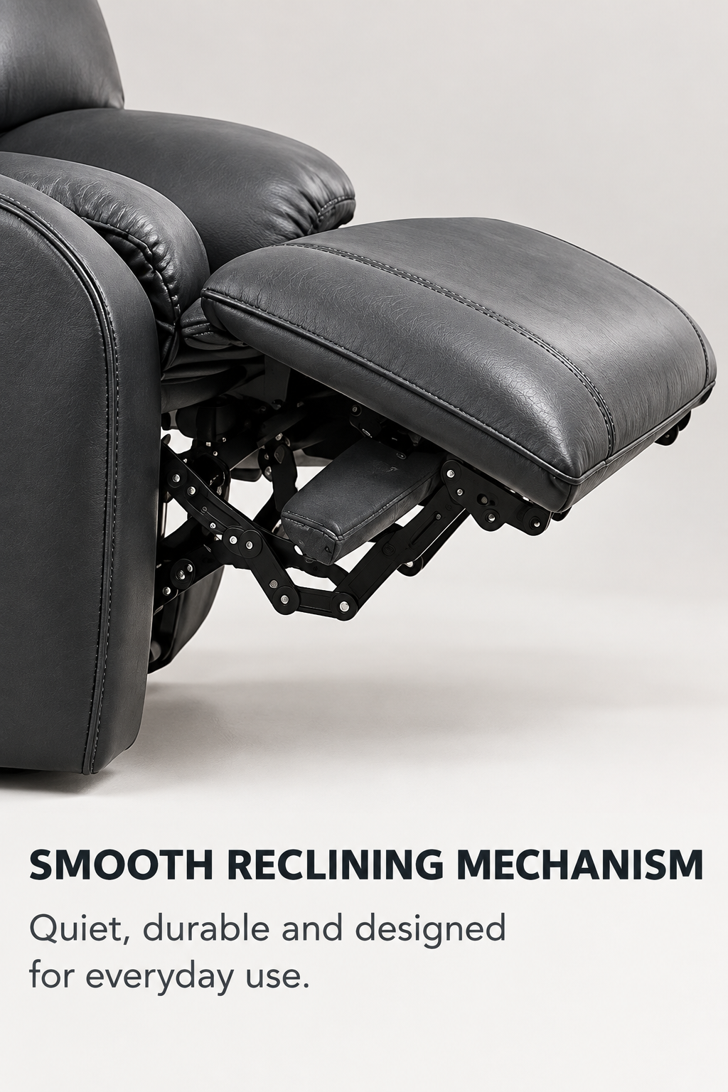 Smooth Reclining Mechanism — Enhanced