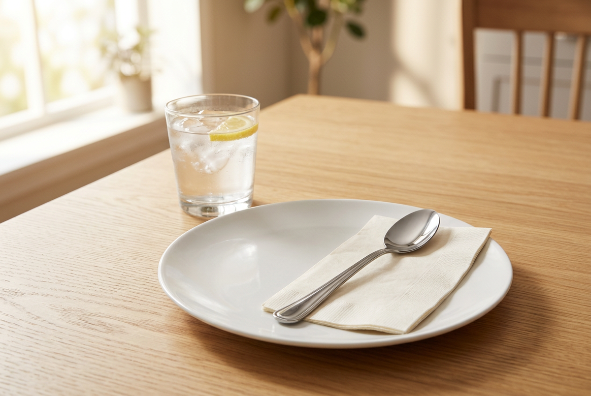 Soda Spoon Normal Table Setting