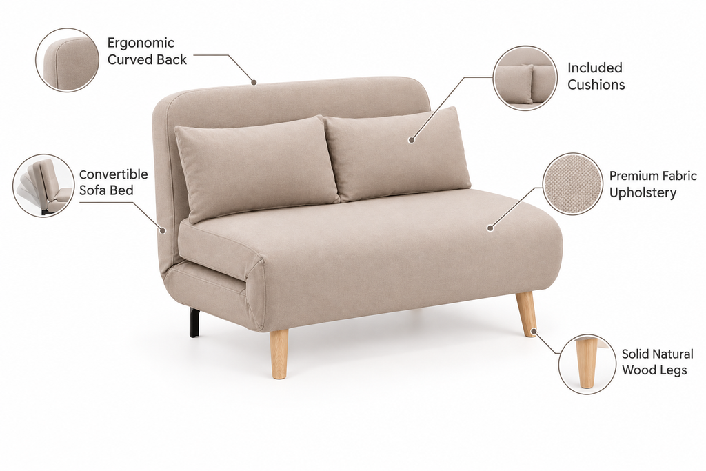 Sofa Feature Highlights