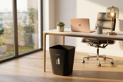 Square Trash Can Office