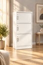 Storage Cabinet Super White – Living Room Ad