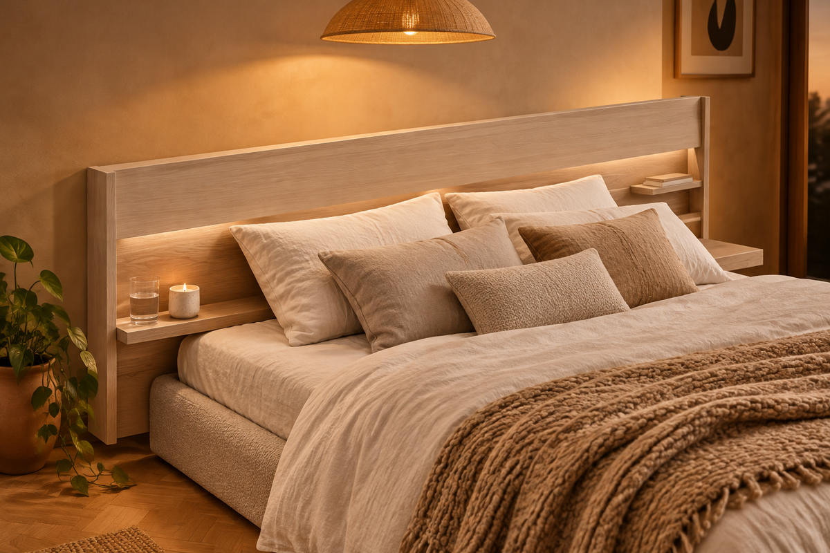 Studio Bedroom — Dusk Pendant