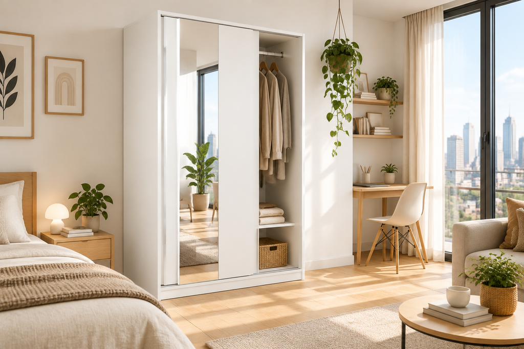 Studio Condo Wardrobe