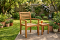 Teak Chair Backyard