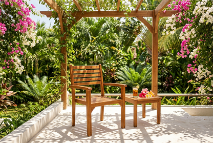 Teak Chair Garden Terrace
