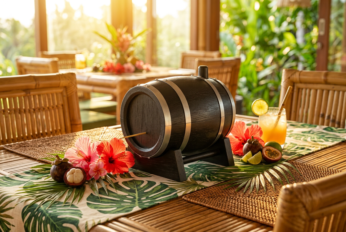 Toothpick Holder Tropical Dining