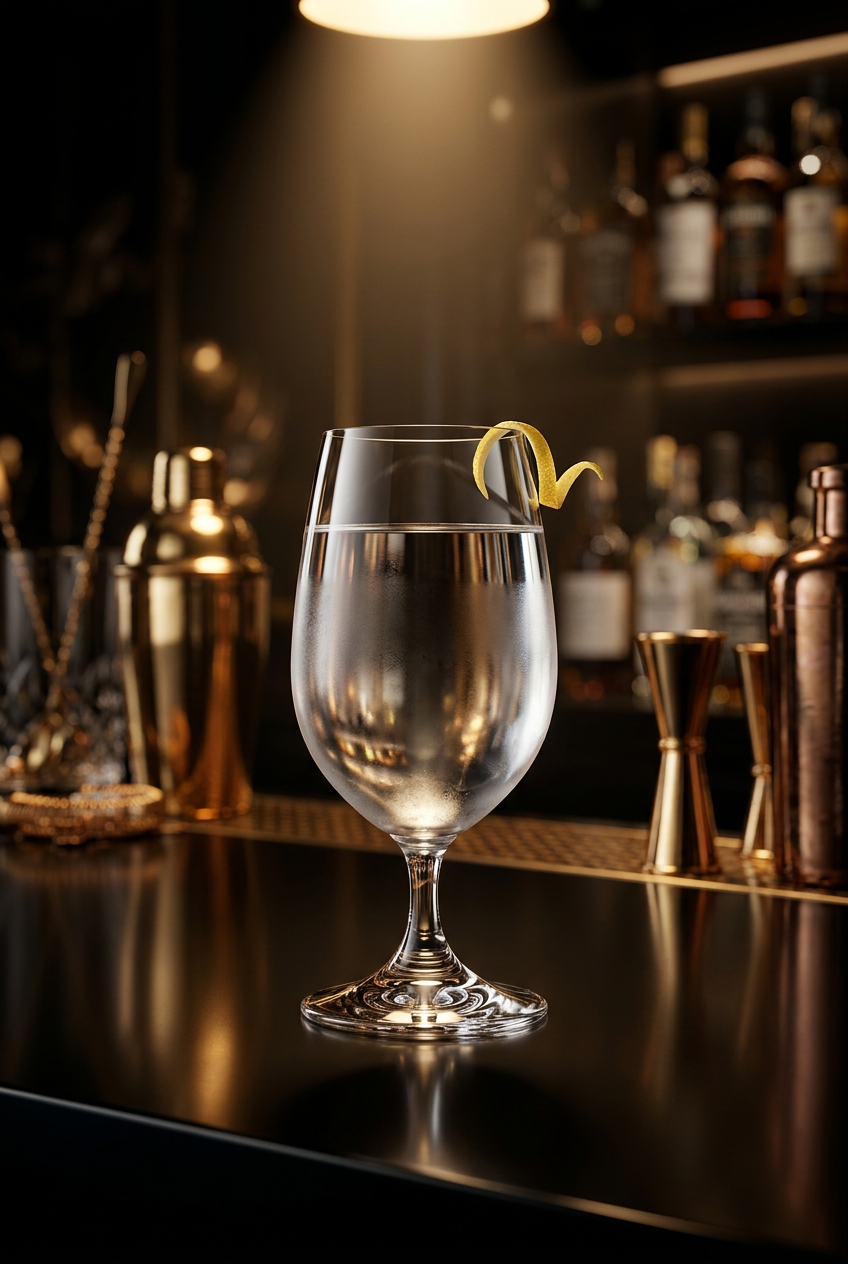 Vodka Glass Luxury