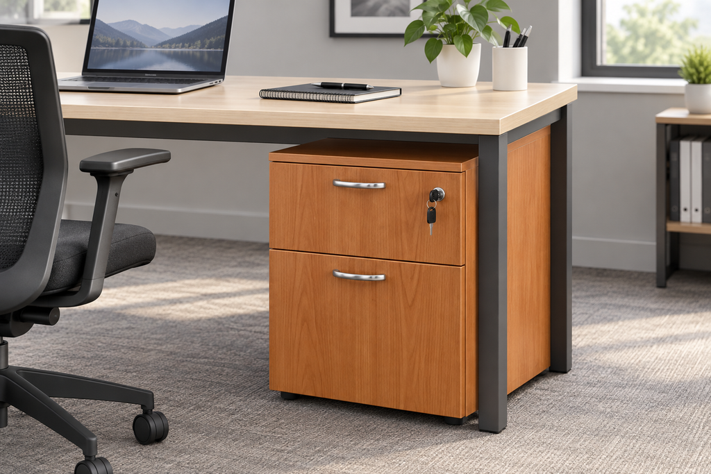 W3 S2 Return Drawer Under Desk