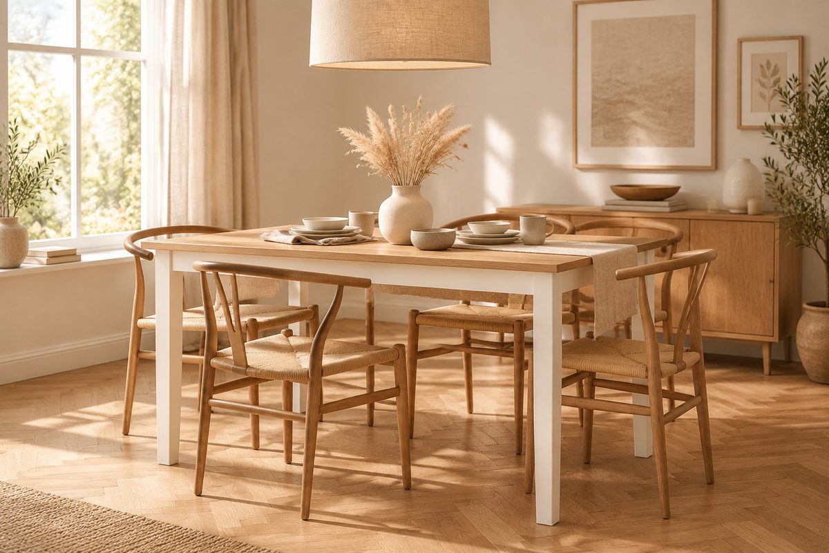 Warm Scandinavian Dining – Main