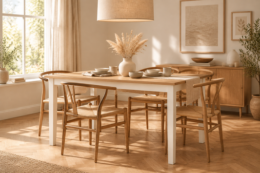 Warm Scandinavian Dining – Main