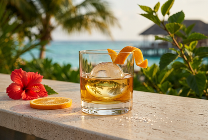 Whisky Glass Tropical Resort Day