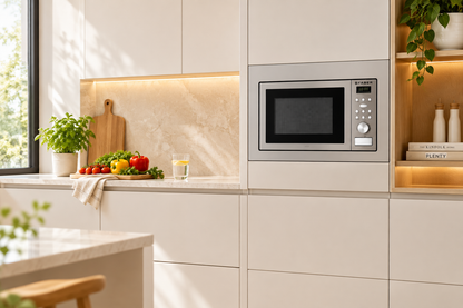 White Minimalist Kitchen