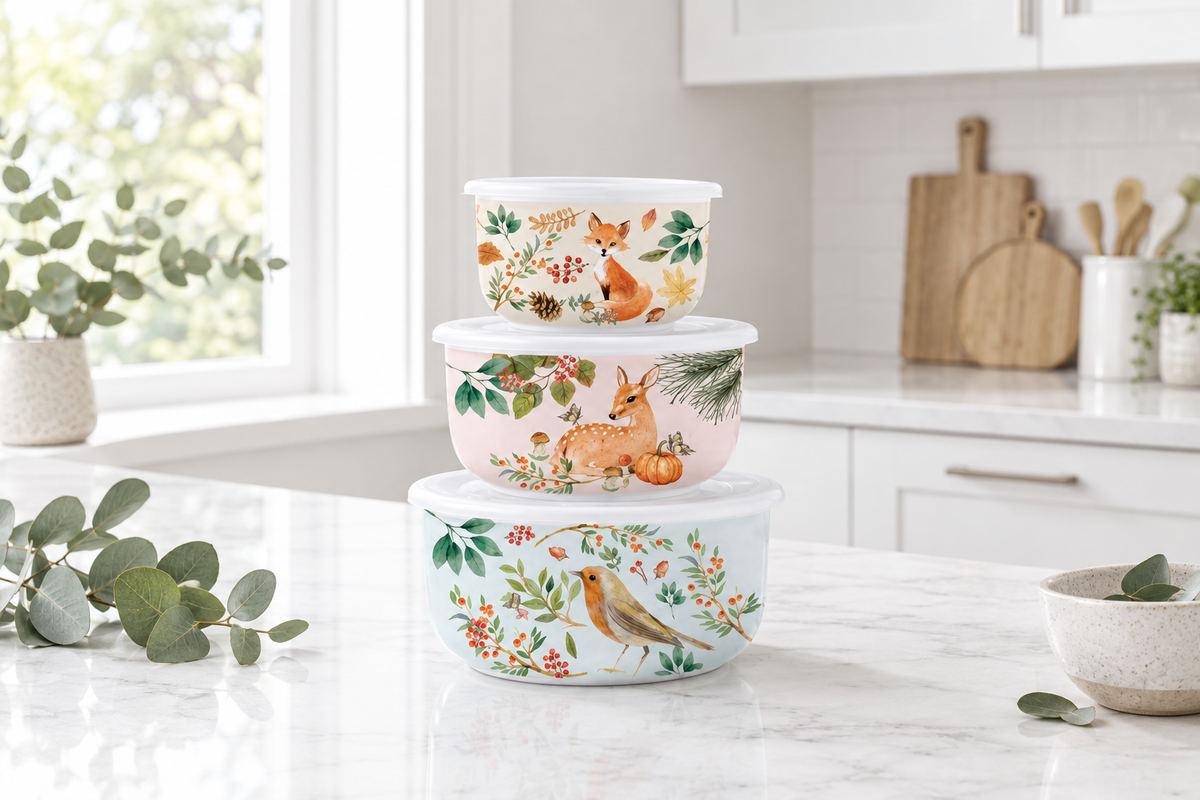 Wonderlands Food Containers — Minimalist Kitchen
