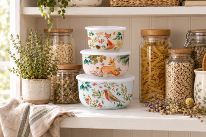Wonderlands Food Containers — Pantry Shelf
