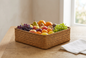 Woven Rattan Basket Hero Image