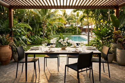 Yanis Dining Table Alfresco