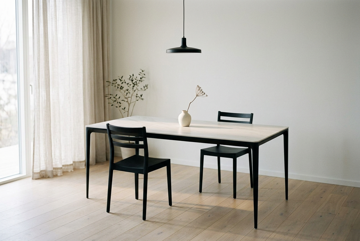 Yanis Dining Table Minimalist